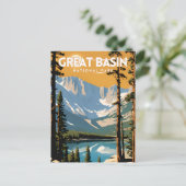 Great Basin National Park Traditionele reizen Briefkaart (Staand voorkant)