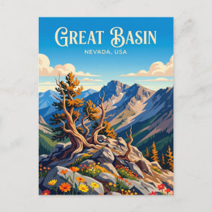 Great Basin National Park VS Briefkaart