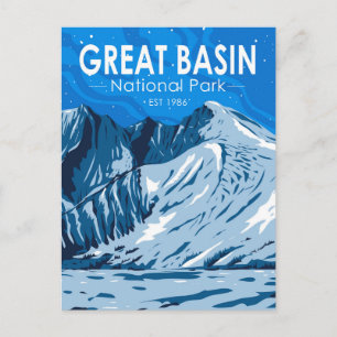 Great Basin National Park Wheeler Peak  Briefkaart