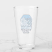 Great Basin National Park Wheeler Peak  Glas (Achterkant)