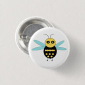 GREAT BEE Knop Ronde Button 3,2 Cm (Voorkant /achterkant)