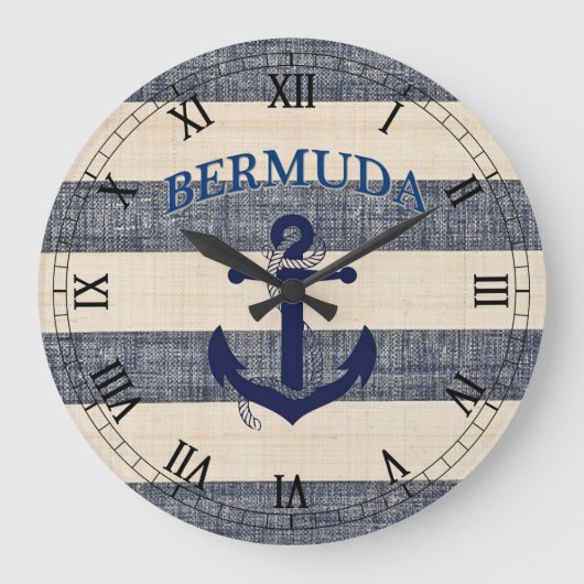 Great Bermuda Clock. Grote Klok (Voorkant)