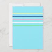 Great Birthday Bake Off Invitation | Yellow Border (Dos)