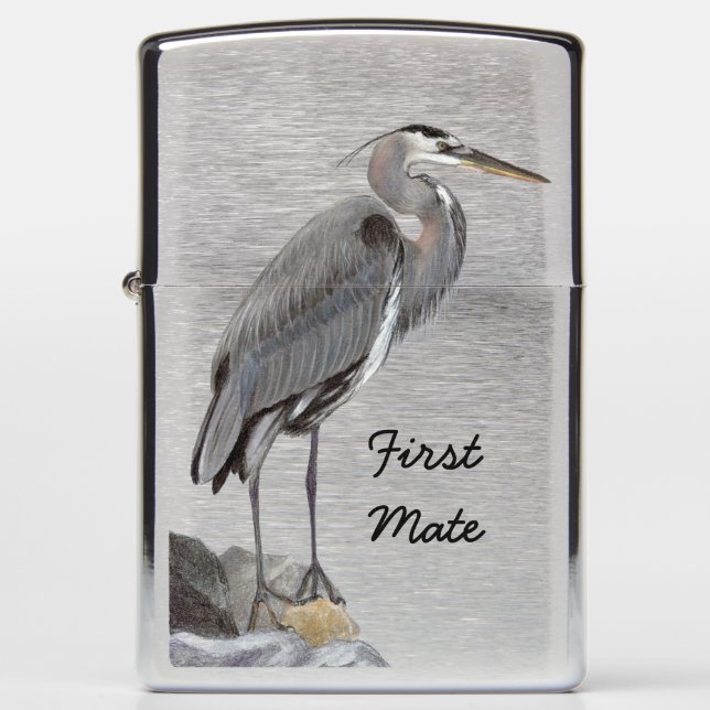 Great Blue Heron (Voorkant)
