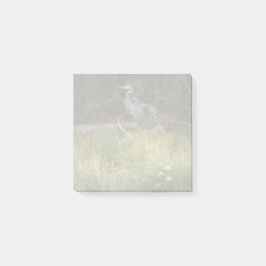Great Blue Heron 8917 Post-it® Notes (Voorkant)