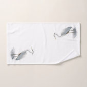 Great Blue Heron Bad Handdoek (Handdoek)