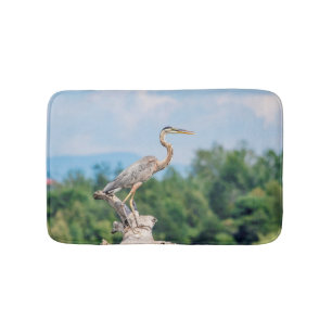 Great Blue Heron Badmat