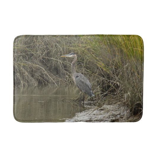 Great Blue Heron Badmat (Voorkant)