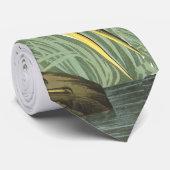 Great Blue Heron Bird Audubon Wildlife Stropdas (Opgerold)