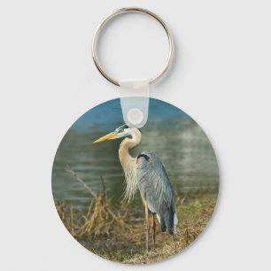 Great Blue Heron Bird Sleutelhanger