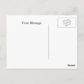 Great Blue Heron Briefkaart (Achterkant)