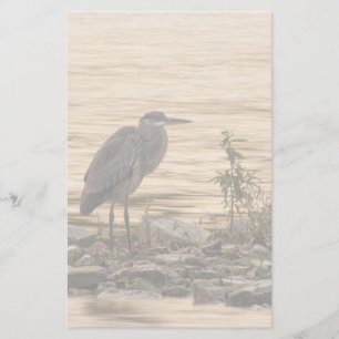 Great Blue Heron Briefpapier