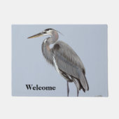 Great Blue Heron Deurmat (Voorkant)