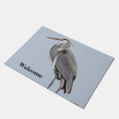 Great Blue Heron Deurmat (Schuin)