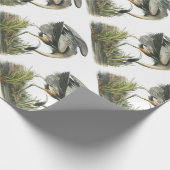 Great Blue Heron door Audubon Cadeaupapier (Hoek)