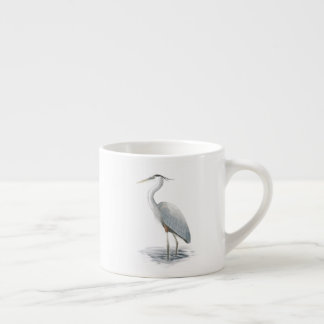 Great Blue Heron Espresso-Mok Espresso Kop