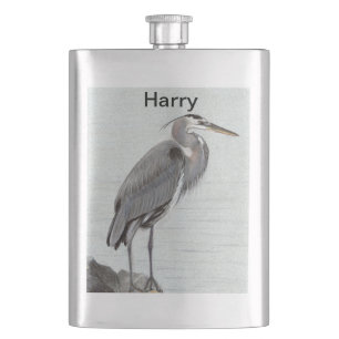 Great Blue Heron Flacon