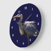 Great Blue Heron Grote Klok (Hoek)
