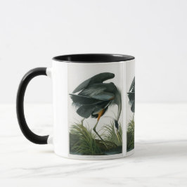 Great Blue Heron, John James Audubon Mok