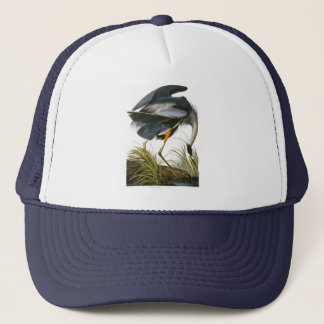 Great Blue Heron, John James Audubon Trucker Pet