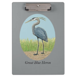 Great Blue Heron Klembord