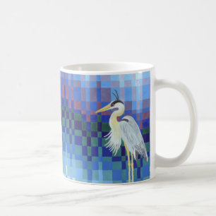 Great Blue Heron Koffiemok