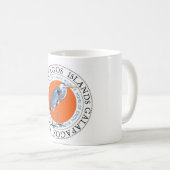 Great Blue Heron Koffiemok (Voorkant rechts)