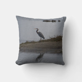 Great Blue Heron Kussen