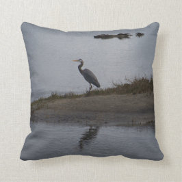 Great Blue Heron Kussen