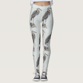 Great Blue Heron Leggings (Voorkant)