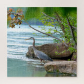 Great Blue Heron Legpuzzel (Verticaal)