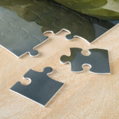 Great Blue Heron Legpuzzel (Zijkant)