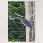 Great Blue Heron Legpuzzel (Verticaal)