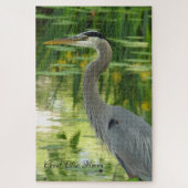 Great Blue Heron Legpuzzel (Verticaal)