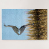 Great Blue Heron Legpuzzel (Horizontaal)