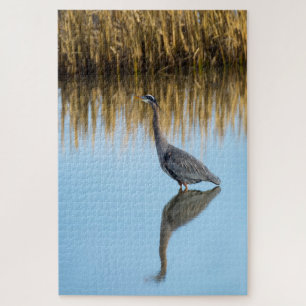 Great Blue Heron Legpuzzel