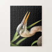 Great Blue Heron Legpuzzel (Verticaal)