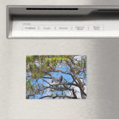 Great Blue Heron Magneet (Insitu (Vaatwasser))