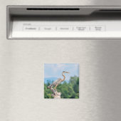 Great Blue Heron Magneet (Insitu (Vaatwasser))
