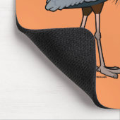 Great Blue Heron Muismat (Hoek)