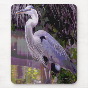 Great Blue Heron Muismat