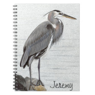 Great Blue Heron Notitieboek
