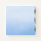 Great Blue Heron Notitieboek (Achterkant)