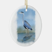 Great Blue Heron Ornament (Rechts)