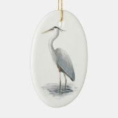 Great Blue Heron Ornament (Rechts)