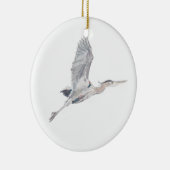 Great Blue Heron Ornament (Rechts)
