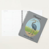 Great Blue Heron Planner (Display)