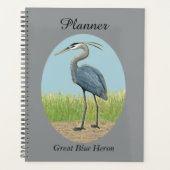 Great Blue Heron Planner (Voorkant)