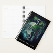 Great Blue Heron Planner (Display)
