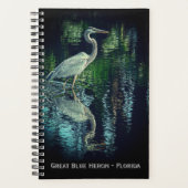 Great Blue Heron Planner (Voorkant)